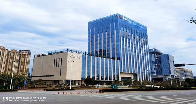 中國(guó)—東盟信息港小鎮(zhèn)(研發(fā)中心)