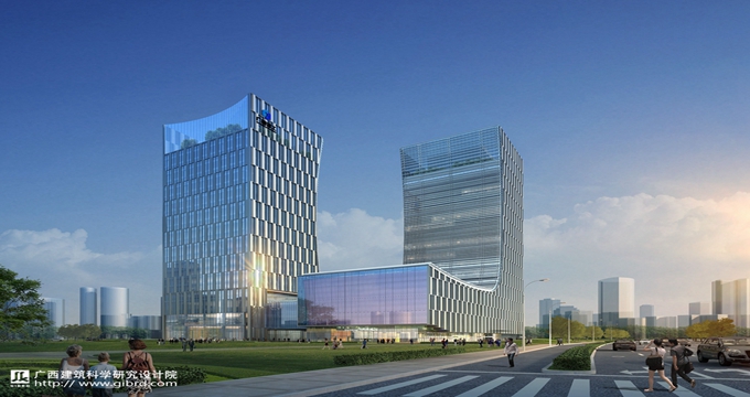 廣西南寧市建工大廈