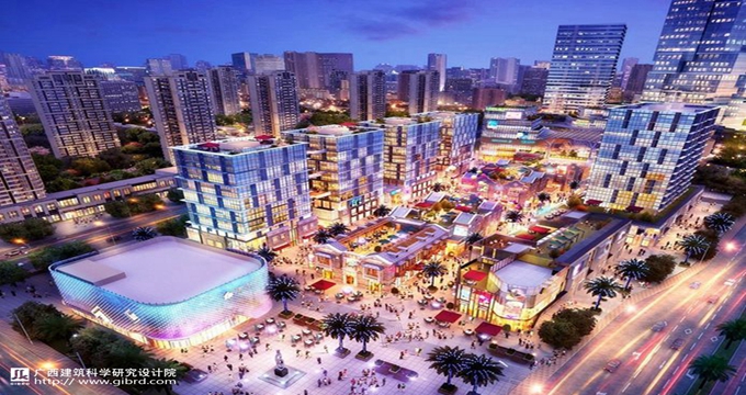 廣西南寧綠地中央廣場(chǎng)項(xiàng)目